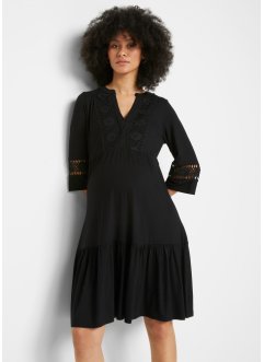 Nachhaltiges Umstands-Tunika-Kleid mit Stillfunktion, bpc bonprix collection