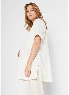 Umstands-Longbluse mit Stillfunktion aus Baumwolle, bpc bonprix collection