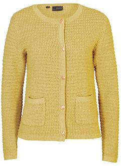 Strickjacke mit Seidenanteil und Glitzerfäden, bpc selection premium