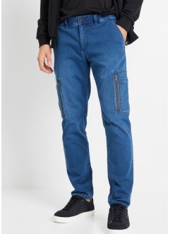 Cargo-Stretch-Jeans, Loose Fit, John Baner JEANSWEAR