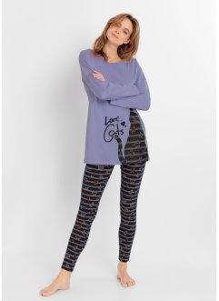 Pyjama mit Leggings, bpc bonprix collection