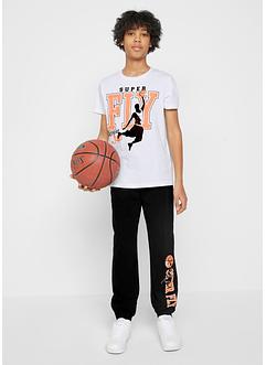 Jungen T-Shirt und Jogginghose (2-tlg.Set), bpc bonprix collection