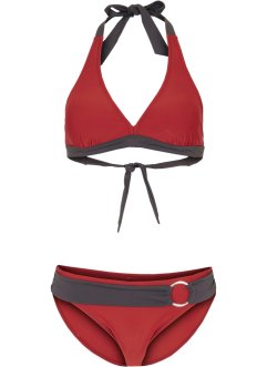 Neckholder Bikini (2-tlg. Set) aus recyceltem Polyamid, bpc bonprix collection