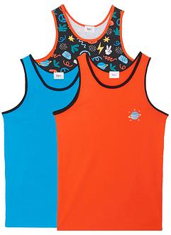 Kinder Unterhemd (3er Pack), bpc bonprix collection