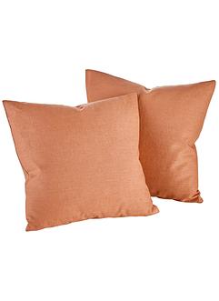 Kissenbezug mit Leinenanteil (2er Pack), bpc living bonprix collection