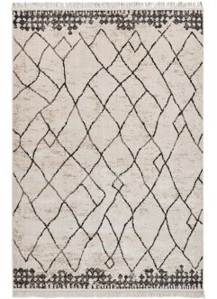 Teppich in Berber Optik mit Fransen, bpc living bonprix collection