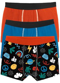 Kinder Boxershorts (3er Pack), bpc bonprix collection