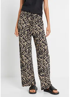Weite Jerseyhose aus Viskose, bonprix