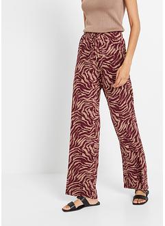 Weite Jerseyhose mit Bequembund aus Viskose, bpc bonprix collection