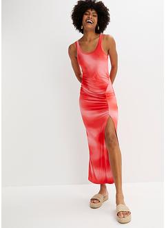Jerseykleid mit Raffung und Cut-Outs, BODYFLIRT boutique