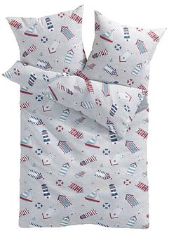 Bettwäsche mit maritimem Design, bpc living bonprix collection