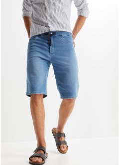 Sweat-Jeans-Bermuda mit Komfortschnitt, Regular Fit, John Baner JEANSWEAR