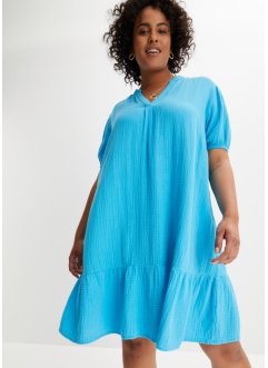 Musselin-Kleid mit Volant, BODYFLIRT