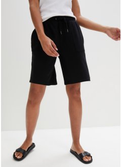Sweat-Shorts mit Bequembund und Taschen, bpc bonprix collection