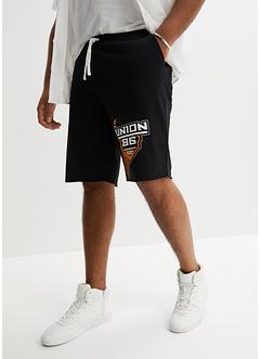 Sweat-Bermuda mit recyceltem Polyester, RAINBOW