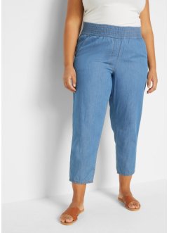 Mom Jeans, High-Waist, Bio-Baumwolle, bpc bonprix collection