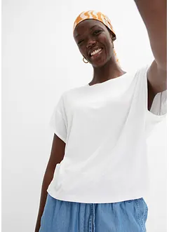 Oversize-Shirt aus softer Viskose, bonprix