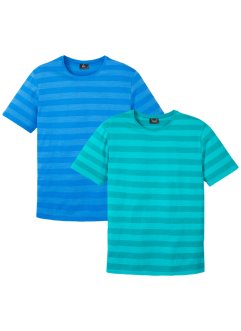 T-Shirt (2er Pack), bpc bonprix collection