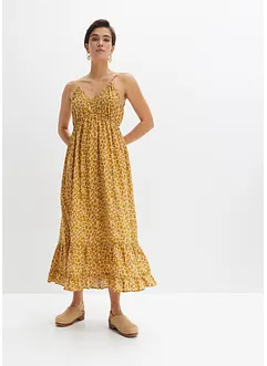 Maxikleid mit Leo-Druck, RAINBOW