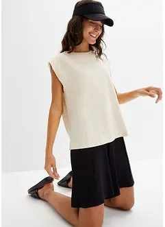 Oversize-Shirt aus reiner Bio-Baumwolle, bonprix