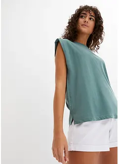 Oversize-Shirt aus reiner Bio-Baumwolle, bonprix