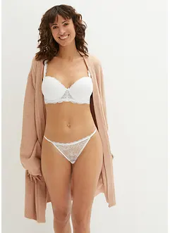 Balconette BH mit abnehmbaren Trägern, bonprix