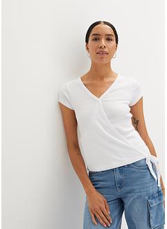 Wickelshirt aus Bio-Baumwolle Cradle to Cradle Certified® Silber, RAINBOW
