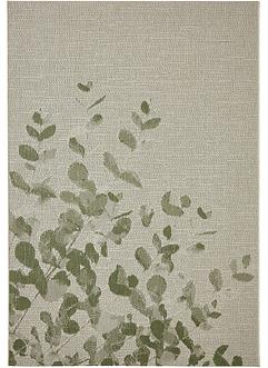 In- und Outdoor Teppich mit Blättern, bpc living bonprix collection