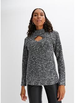 Cut-Out Pullover, RAINBOW
