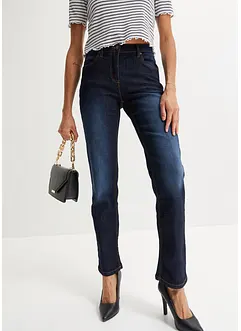 Straight Jeans High Waist, Stretch, bonprix