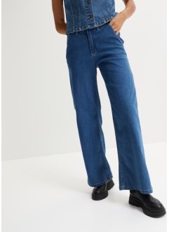 Stretch-Paper-Bag Jeans, John Baner JEANSWEAR