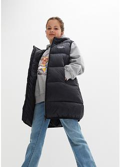 Mädchen Weste extra lang, bpc bonprix collection