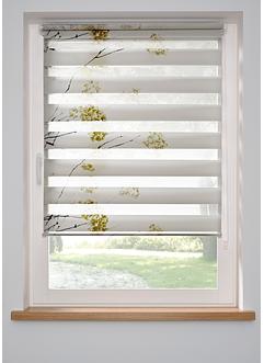 Doppelrollo mit Blumenmuster, bpc living bonprix collection