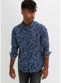 Langarmhemd mit Komfortschnitt, John Baner JEANSWEAR