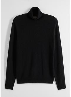 Premium Wollpullover mit Good Cashmere Standard®-Anteil, Rollkragen, bpc selection premium