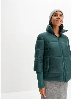 Steppjacke mit Strickärmeln, bonprix