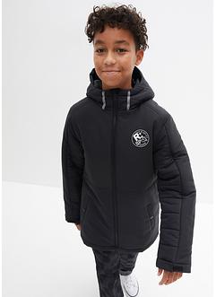 Jungen Übergangsjacke mit Kapuze, bpc bonprix collection