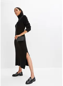 Strickkleid mit Rollkragen, bonprix