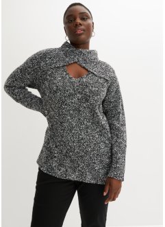 Cut-Out Pullover, RAINBOW