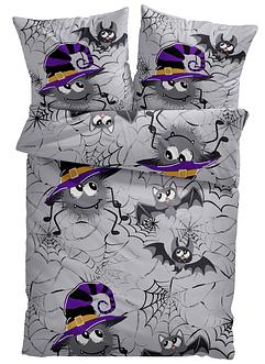 Bettwäsche mit Spinne, bpc living bonprix collection