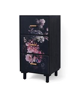 Kommode mit Blumenprint, bpc living bonprix collection
