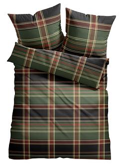 Bettwäsche mit Karos, bpc living bonprix collection