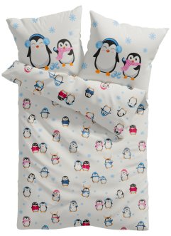 Bettwäsche mit Pinguinen, bpc living bonprix collection