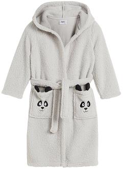 Kinder Morgenmantel aus Teddyfleece, bpc bonprix collection