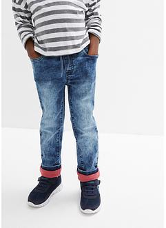Mädchen Thermojeans mit Jerseyfutter, John Baner JEANSWEAR