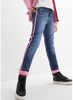 Mädchen Thermojeans mit Jerseyfutter, John Baner JEANSWEAR