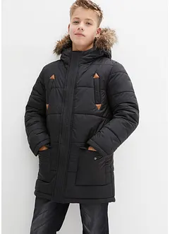 Winterjacke mit Kapuze, bonprix