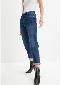 Mom Jeans High Waist, cropped, John Baner JEANSWEAR