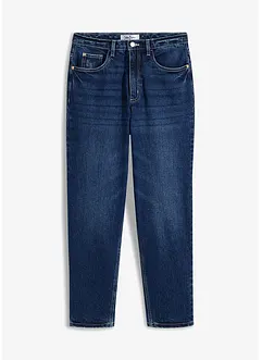 Mom Jeans High Waist, cropped, bonprix