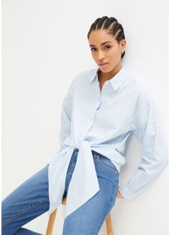 Oversize-Bluse aus Bio-Baumwolle, BODYFLIRT
